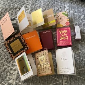 Perfume samples